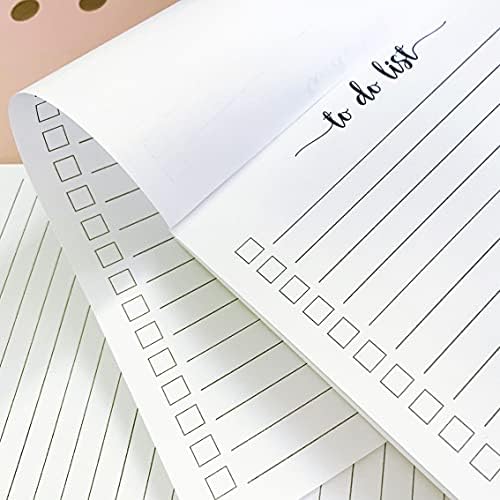 321Done To Do List Notepad, 5.5x8.5, 2-Pack, 50 Sheets Each, Wide Ruled