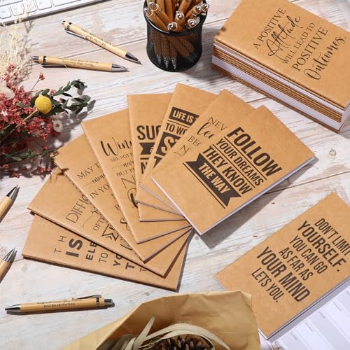 Spakon 40 Set Bulk 2026-2027 Pocket Planners with Pen Small Daily Weekly Planner Journal to Do List Goal Notepad Back to School Gifts for Teacher Student Staff Employee Coworker Volunteer Appreciation