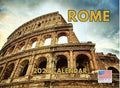 Rome Calendar 2027 Monthly Wall Calender 12 Month | American Made In The USA