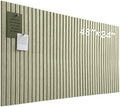 Large Felt Bulletin Board 48" x 24", Sage Green