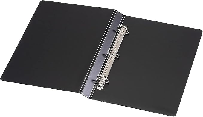 Cardinal 14232 D-Slant Legal Binder, 3 Ring, 1-Inch Capacity, 14-Inch x8-1/2-Inch, Black