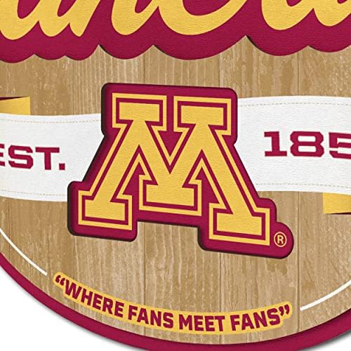 YouTheFan NCAA Officially-licensed FanCave 3D wall art - ready-to-hang, 3D multi-layered construction - floating wall mount design - Perfect fan gift