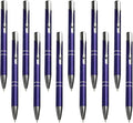 Yucold Customized ballpoint pens in bulk, personalized ballpoint pens with free engraving, for use in companies, enterprises, graduation anniversaries (Purple,390)
