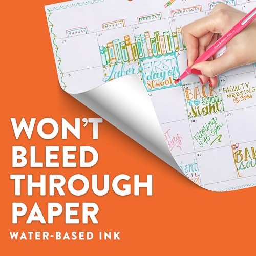 Paper Mate Flair Point-Guard Porous Point Pens 12 Green Pens (8440152) (Pack of 12)