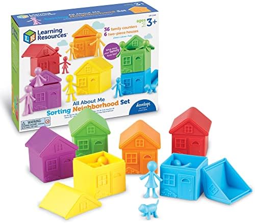 Learning Resources All About Me Sorting Neighborhood