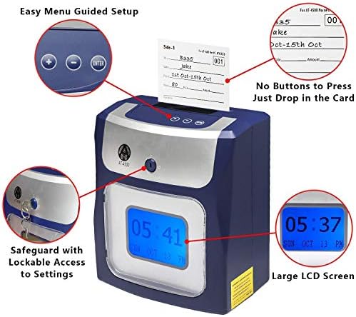 AT4500 Calculating Time Clock Bundle