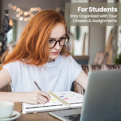 ZOTIA Planner 2026-2027 Jul 2026-Jun 2027 Academic Monthly & Weekly Planner