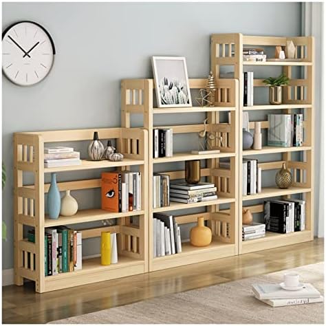 Storage Shelves Home Bookshelf Floor-to-Ceiling Display Rack Multi-Layer Rack Suitable for Living Room Study Office Book Storage Bookshelf Office Organization,60Cm,90cm