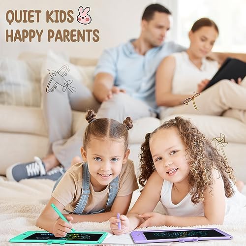 Kidopire LCD Writing Tablet, 2Pack Drawing Pad for Kids, Kid Doodle Board