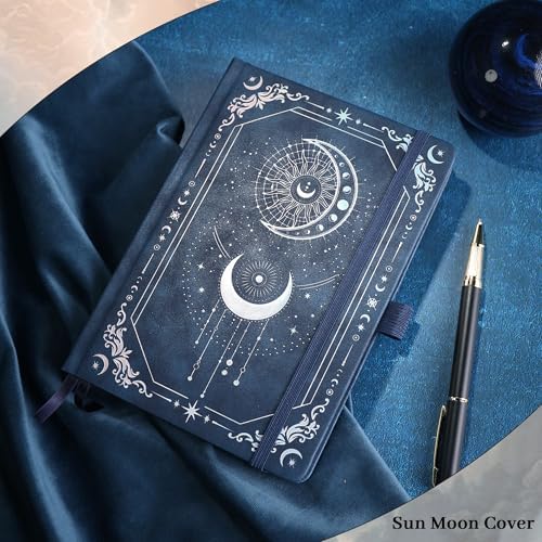 TIEFOSSI Dot Journal Notebook for Women Men, 160GSM Notebook