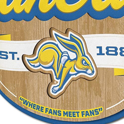 YouTheFan NCAA Officially-licensed FanCave 3D wall art - ready-to-hang, 3D multi-layered construction - floating wall mount design - Perfect fan gift