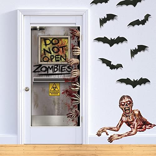 Beistle - Zombies Lab Door Cover - Standard
