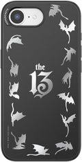 PopSockets iPhone 16E Case Compatible with MagSafe, Phone Case for iPhone 16E, Wireless Charging Compatible, Case Only - The 13