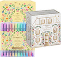 Primrosia Ultimate Coloring Duo – 48 Gel Pens + 100 Dual Tip Markers