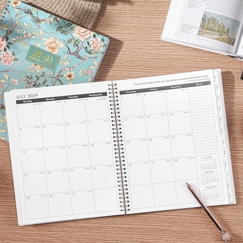 2027-2031 Monthly Planner - 5 Year Planner/Calendar 2027-2031, 9" x 11"