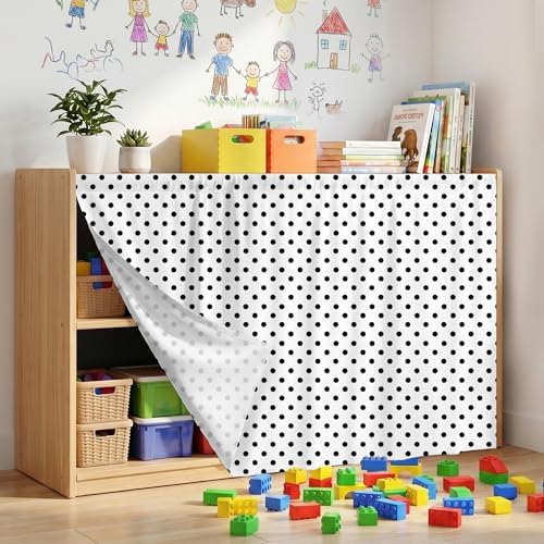 Teacher Desk Skirt for Classroom Ruffle Table Skirt Back to School