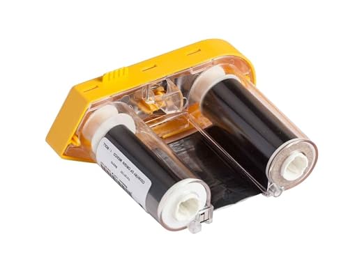 Brady BMP61 Series R4300 Printer Ribbon (M61-R4310) - Black - 75' Length, 2" Width