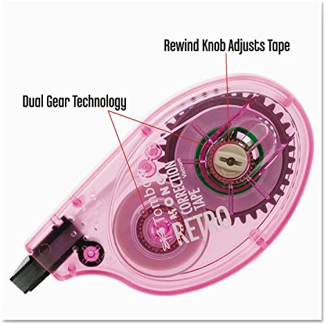 Tombow Mono Correction Tape Retro Applicator Pack