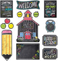 CTP Chalk It Up! School Time Fun Bulletin Board (Creative Teaching Press 10872)