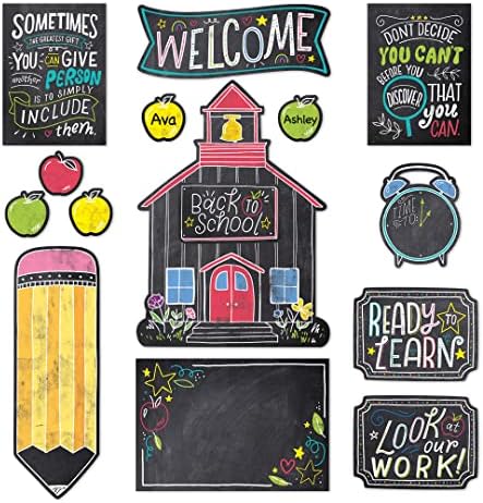 CTP Chalk It Up! School Time Fun Bulletin Board (Creative Teaching Press 10872)