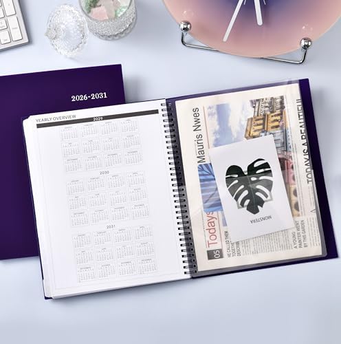 2026-2031 Monthly Planner/Calendar - 5 Year Planner, Jul.2026 - Jun.2031