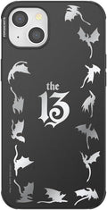 PopSockets iPhone 14 Plus Phone Case with MagSafe, Wireless Charging Compatible, Dragon - The 13