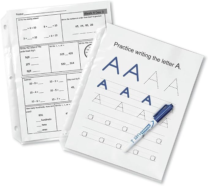 Avery Top Loading Sheet Protector (PV119G-50)