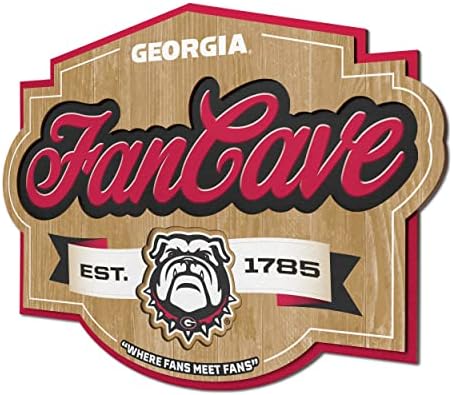YouTheFan NCAA Officially-licensed FanCave 3D wall art - ready-to-hang, 3D multi-layered construction - floating wall mount design - Perfect fan gift