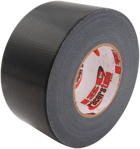 Allstar Performance ALL14143 Black 3" x 180' Racer's Tape