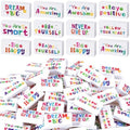 50 Pcs Back to School Inspirational Pencil Erasers for Kids Bulk
