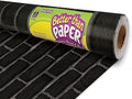 Teacher Created Resources Black Brick Better Than Paper® Bulletin Board Roll (TCR77466)