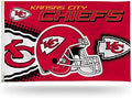 NFL Rico Industries Standard 3' x 5' Banner Flag Single Sided - Indoor or Outdoor - Home Décor