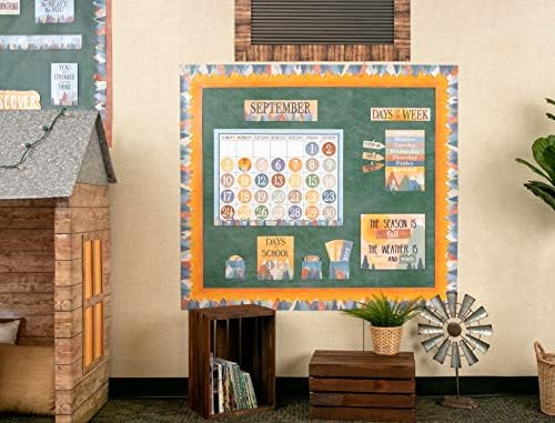 Teacher Created Resources Vintage Chalkboard Better Than Paper Bulletin Board Roll (TCR77422)
