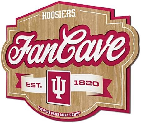 YouTheFan NCAA Officially-licensed FanCave 3D wall art - ready-to-hang, 3D multi-layered construction - floating wall mount design - Perfect fan gift