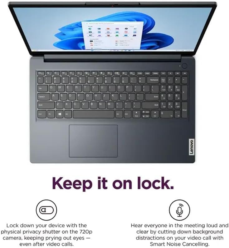 Lenovo IdeaPad Touchscreen 15.6" FHD for Student Office Professional 10-Core Intel Core i5(Beat i7-1255U) 24GB RAM 1TB SSD, Intel Iris Xe Graphics Long Battery Life Win11 Pro WiFi 6 w/GM Accessory