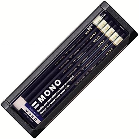 Tombow MONO-5B Mono Pencil, 5B, 1 Dozen