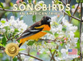 JJ Audubon Tribute Songbirds Calendar 2027 Monthly | American Made In The USA