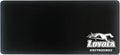 Loyola University Maryland Classic Cloth Desk Mat, Durable Office Supplies, Non-Slip Base, Responsive Desk Pad with Smooth Cloth Surface, Black