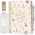 bloom daily planners 2027 Planner (January - December 2027) - Weekly & Monthly Softcover Planner for Women - Calendar Year Inspirational Agenda Book with Stickers - 5.5" x 8.25" - Pressed Petals