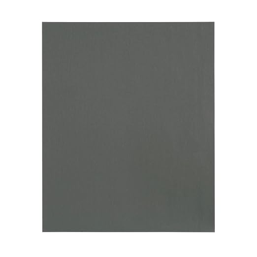 3M Wetordry Abrasive Sheet, 02032, 1500+ Grade, 9 in x 11 in | 50 Sheets, Fast Cutting, Auto Body Sanding, Paint Finishing