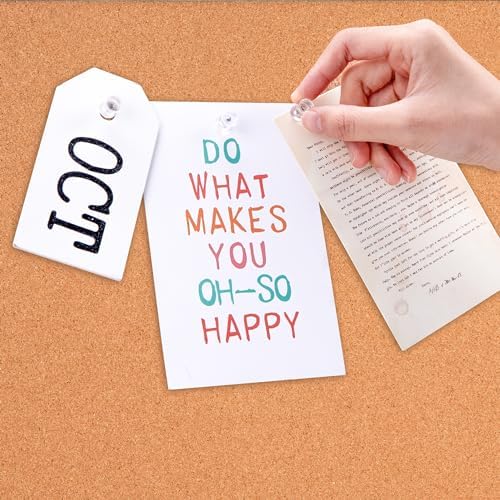 Amazon Basics Cork Bulletin Board, 17" x 23", Pin Board for Office & Home, Wall Organizer with Aluminum Frame, Lightweight, Easy to Install, 3-Pack