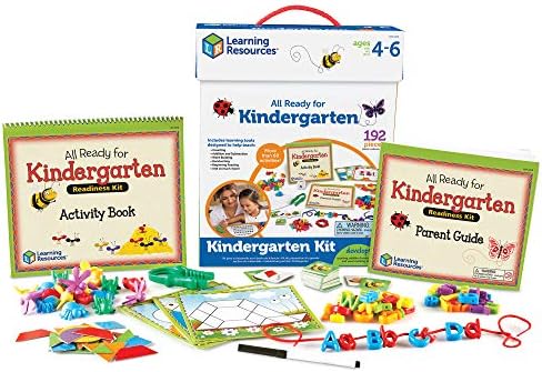 Learning Resources All Ready for Kindergarten Readiness Kit