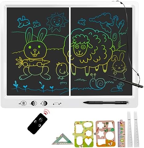 21" LCD Writing Tablet ，Dual Screen Split Control