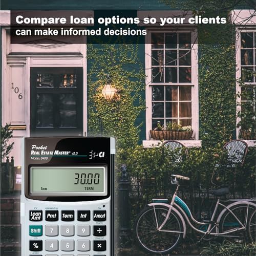 Calculated Industries 3400 Pocket Real Estate Master Financial Calculator