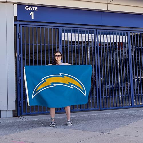 NFL Rico Industries Standard 3' x 5' Banner Flag Single Sided - Indoor or Outdoor - Home Décor