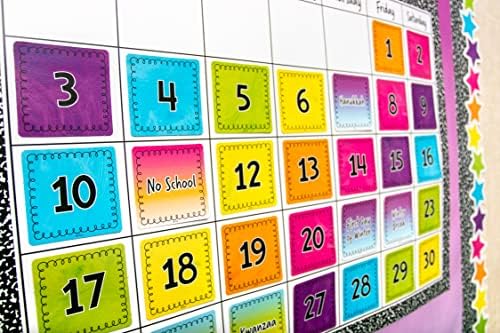 Teacher Created Resources Brights 4Ever Calendar Bulletin Board (TCR6921)