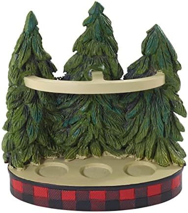 Avanti Linens - Toothbrush Holder, Resin Countertop Accessories, Christmas Decorations (Snowmen Gathering Collection)