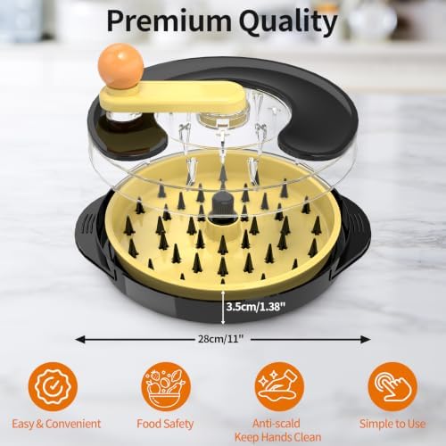 Chicken Shredder Tool Twist, Meat Shredder Twist,Shredder for Kitchen