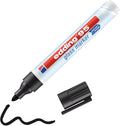 edding Multicolored 95 Glass Marker, 4pcs - Dry Erase Markers for Various Uses and Glass Surfaces Like Windshields, Windows, Glassboards, Mirrors, Menu Board and White Board - Made in Germany