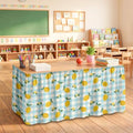 Teacher Desk Skirt for Classroom Ruffle Table Skirt Back to School